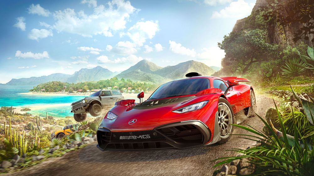 Forza Horizon 5 official game artwork
