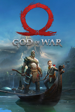 God of War official game artwork
