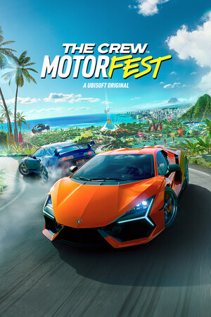 The Crew Motorfest official game artwork
